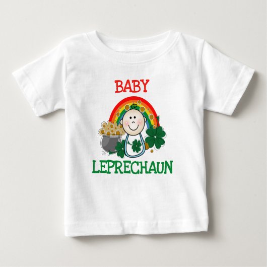 Baby Leprechaun T-shirt (Voorkant)