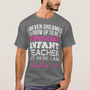 Baby leraarFunny Gift Appreciation T-shirt