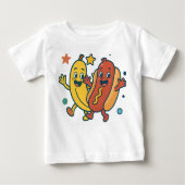 Baby-leuk T-shirt (Voorkant)