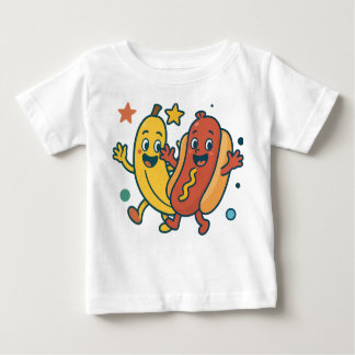 Baby-leuk T-shirt
