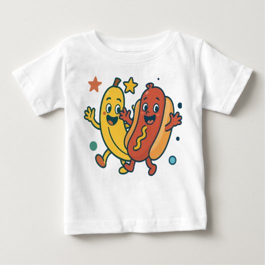 Baby-leuk T-shirt (Voorkant)