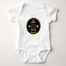 Baby Lewis Crest uit één stuk