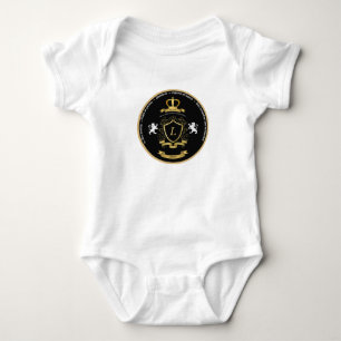 Baby Lewis Crest uit één stuk Romper