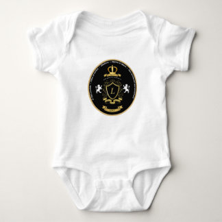Baby Lewis Crest uit één stuk Romper