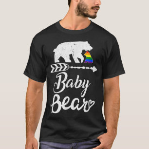 Baby LGBT Rainbow Pride Gay Lesbian T-shirt