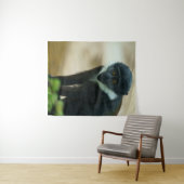 Baby L'Hoest Monkey Wandkleed (In Situ (horizontaal))
