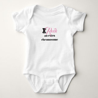 Baby-lichaamspak: "Ik heb een extra chromosoom in  Romper