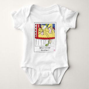 Baby Lichaamsuitrusting/baby met roze/roze Romper