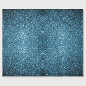 Baby lichtblauwe vlek cadeaupapier (Vlak)