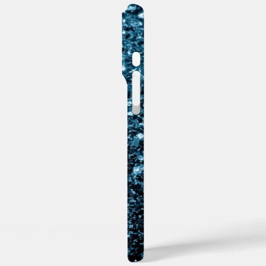 Baby lichtblauwe vlek Case-Mate iPhone case (Achterkant / Links)