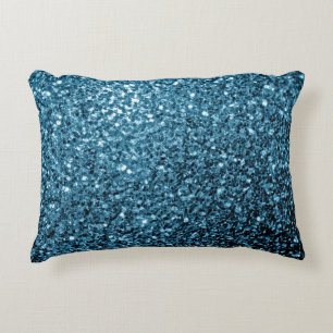 Baby lichtblauwe vlek decoratief kussen