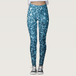 Baby lichtblauwe vlek leggings<br><div class="desc">Cool,  leuk,  elegant en uniek in de hele wereld,  in de vorm van een compacte leggings,  een cadeauidee voor haar. Mooie,  glamoureuze lichtblauwe glitters sparkles. Foto van babyblauwe sparken,  niet echt glitter!</div>