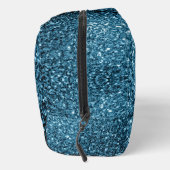 Baby lichtblauwe vlek toilettasje (Rechts)