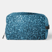 Baby lichtblauwe vlek toilettasje (Achterkant)