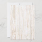 Baby Liefde Hartballonnen Baby shower Uitnodiging (Achterkant)