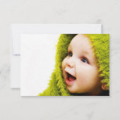 Baby | Liefde is hier |gr Aankondiging (Achterkant)