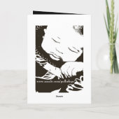 Baby liefde kaart (Achterkant)