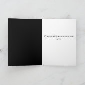 Baby liefde kaart (Binnen)