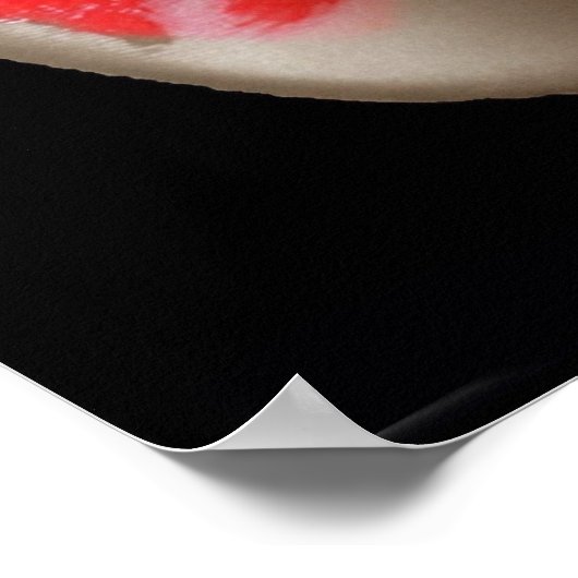 Baby liefde poster (Hoek)