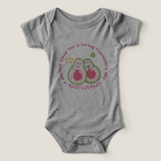 Baby liefde T-shirt (Design voorkant)
