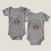 Baby liefde T-shirt (Ontwerp Voorkant & Achterkant)