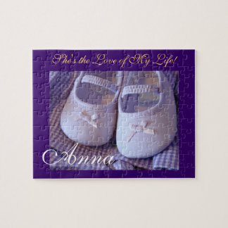 Baby Liefde van mijn Leven puzzel Schoenen Baby Na