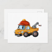 Baby lierwagen voor kinderen briefkaart (Voorkant / Achterkant)