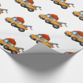 Baby lierwagen voor kinderen cadeaupapier (Hoek)