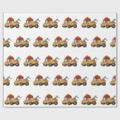 Baby lierwagen voor kinderen cadeaupapier (Vlak)