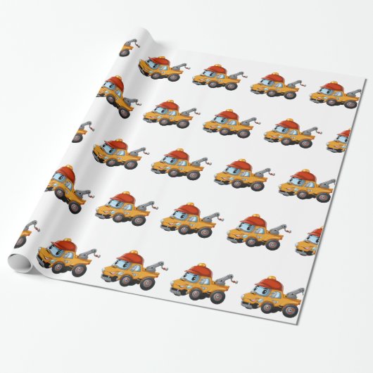 Baby lierwagen voor kinderen cadeaupapier (Uitgerold)