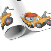 Baby lierwagen voor kinderen cadeaupapier (Rol Hoek)