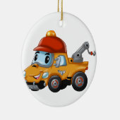 Baby lierwagen voor kinderen keramisch ornament (Rechts)