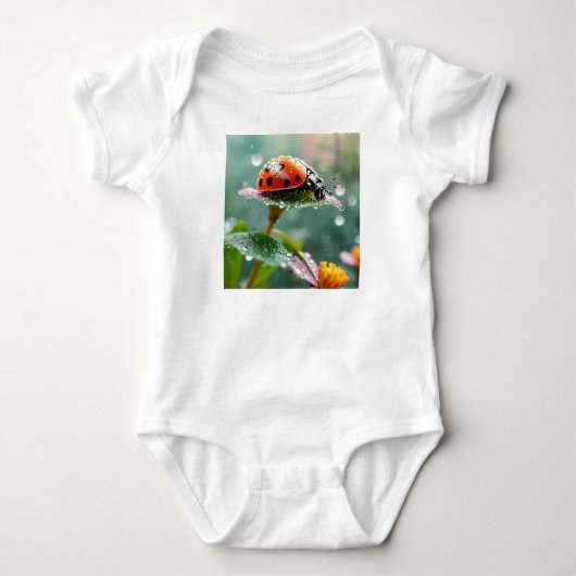 Baby Lieveboompje Romper (Voorkant)