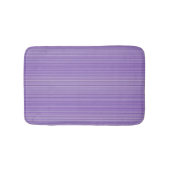 Baby Lila stripes Badmat (Voorkant)