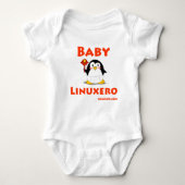 Baby Linuxero Romper (Voorkant)