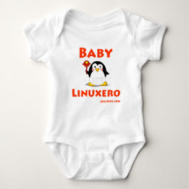 Baby Linuxero Romper