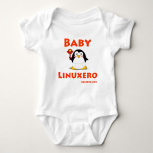 Baby Linuxero Romper