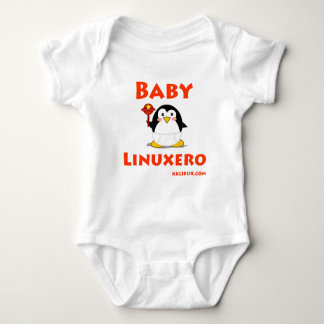 Baby Linuxero Romper