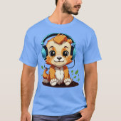 Baby Lion 1 T-shirt (Voorkant)