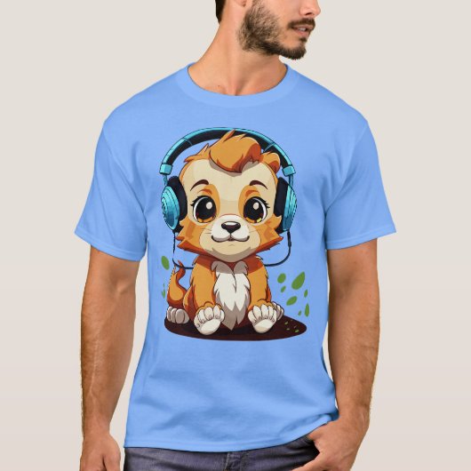 Baby Lion 1 T-shirt (Voorkant)