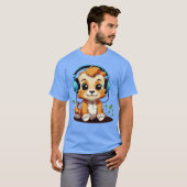 Baby Lion 1 T-shirt (Voorkant volledig)