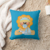 Baby Lion Bedroom, Wieg of couch Pillow Kussen (Deken)