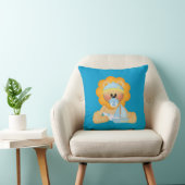 Baby Lion Bedroom, Wieg of couch Pillow Kussen (Stoel)