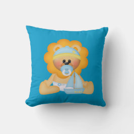 Baby Lion Bedroom, Wieg of couch Pillow Kussen