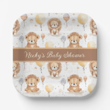Baby Lion gepersonaliseerd Baby shower