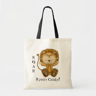 Baby Lion-Halloween Goody Bag/Personalize Tote Bag