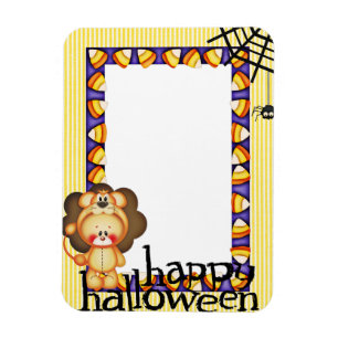 Baby Lion Happy Halloween Lijst Magneet
