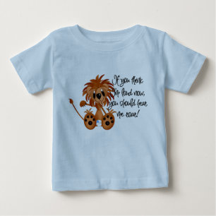 Baby Lion hoort me Roar Tshirts en geschenken