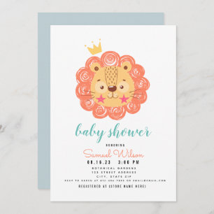 BABY LION King of the Oerwoud Announement Aankondiging