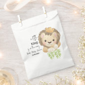 baby Lion King Safari Dieren Baby shower Bedankzakje (Geknipt)